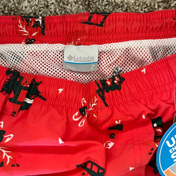 Columbia PFG 'Reel Joy' Super Backcast 8" Water Shorts - Picture 3 of 4